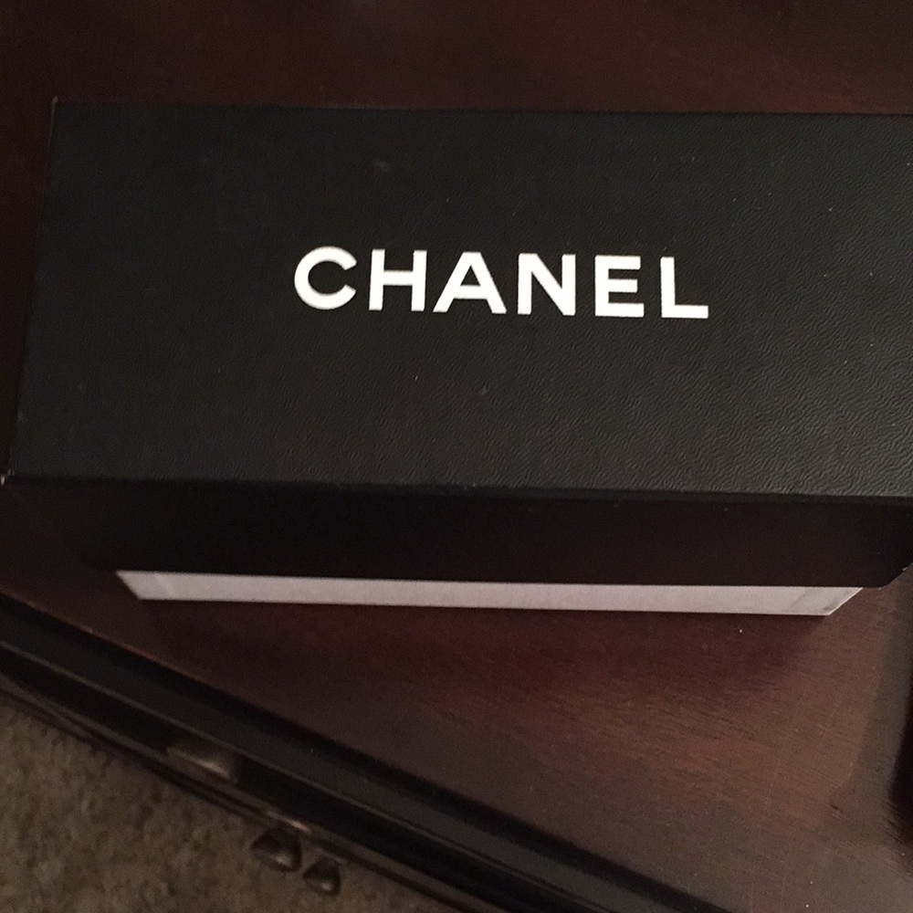 Chanel sunglass box and dust bag